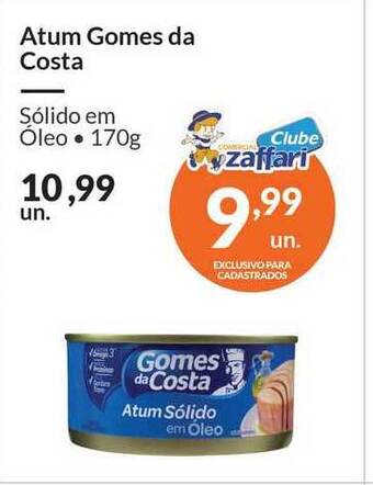 Atum Gomes Da Costa 170g