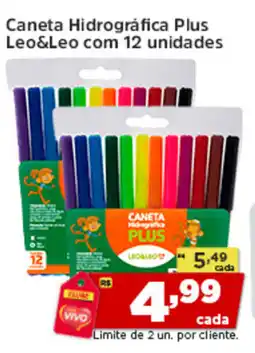 Rede Vivo Caneta Hidrográfica Plus Leo&Leo oferta