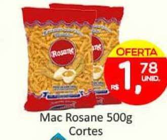 Mac Rosane Cortes 500g