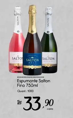 Giassi Supermercados Espumante Salton Fino oferta