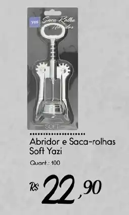 Giassi Supermercados Abridor e Saca-rolhas Soft Yazi oferta