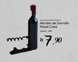 Giassi Supermercados Abridor de Garrafa Nossa Casa oferta