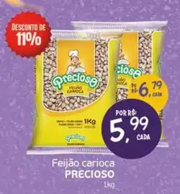Cometa Supermercados Feijão carioca PRECIOSO oferta