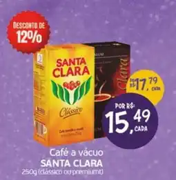 Cometa Supermercados Café a vácuo SANTA CLARA oferta