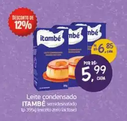 Cometa Supermercados Leite condensado ITAMBÉ semidesnatado tp oferta