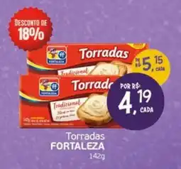 Cometa Supermercados Torradas FORTALEZA oferta