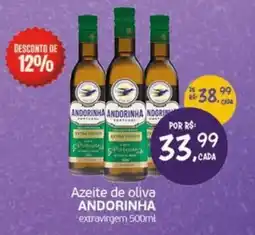 Cometa Supermercados Azeite de oliva ANDORINHA extravirgem oferta