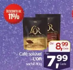 Cometa Supermercados Café solúvel L'OR oferta