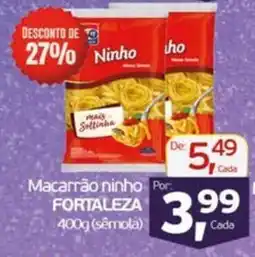 Cometa Supermercados Macarrão ninho FORTALEZA oferta