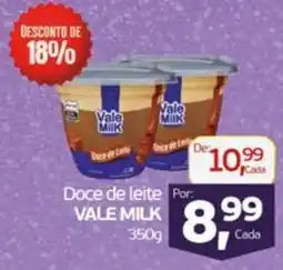 Cometa Supermercados Doce de leite VALE MILK oferta