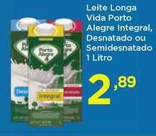 Apoio Mineiro Leite Longa Vida Porto Alegre Integral Desnatado Ou Semidesnatado oferta