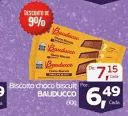 Cometa Supermercados Biscoito choco biscuit BAUDUCCO oferta