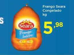 Apoio Mineiro Frango Seara Congelado 1kg oferta