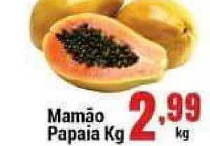 Negreiros Mamão Papaia 1kg oferta