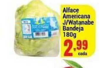 Alface Americana J Watanabe Bandeja 180g