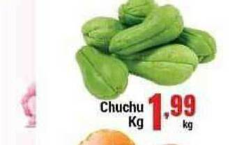 Negreiros Chuchu 1kg oferta