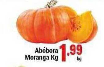 Negreiros Abóbora Moranga 1kg oferta