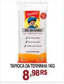 Tapioca Da Terrinha 1kg