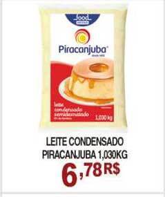 Mercadão Atacadista Leite Condensado Piracanjuba 1.030kg oferta