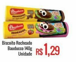 Mart Minas Biscoito recheado bauducco 140g oferta