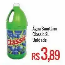 Mart Minas Água sanitária classic 2l oferta