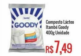 Mart Minas Composto lácteo itambé goody 400g oferta