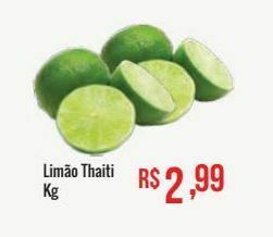 Limão thaiti kg