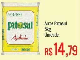 Mart Minas Arroz patosul 5kg oferta