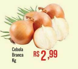 Cebola branca kg