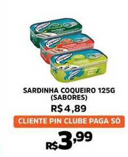 Sardinha Coqueiro 125g