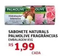 Assaí Atacadista Sabonete naturals palmolive fragrâncias oferta