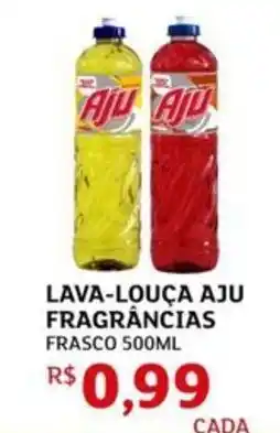 Assaí Atacadista Lava-louça aju fragrâncias oferta