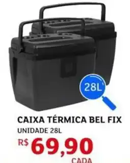 Assaí Atacadista Caixa térmica bel fix oferta