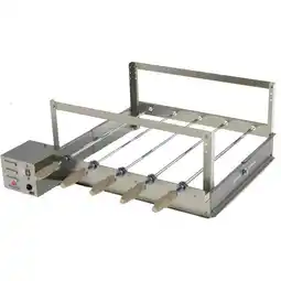 Benoit Churrasqueira Rotativa 5 Espetos Progás PRRC-05 Inox oferta