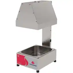 Benoit Conservador de Frituras Progás PRCF-10 Inox 1 Cuba oferta