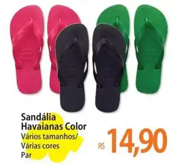 Sandália Havaianas Color