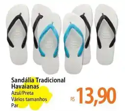 Atacadão Sandália Tradicional Havaianas oferta
