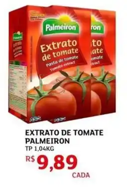 Assaí Atacadista Extrato de tomate palmeiron oferta
