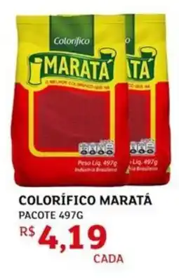 Assaí Atacadista Colorífico maratá oferta