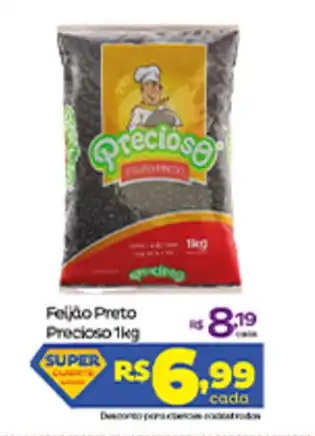Feijao Preto Precioso 1kg
