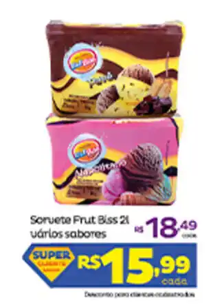 Sorvete Frut Bliss 2L