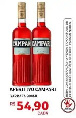 Assaí Atacadista Aperitivo campari oferta