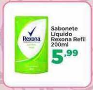 Sabonete Líquido Rexona Refil 200ml