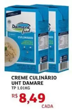 Assaí Atacadista Creme culinário uht damare tp oferta