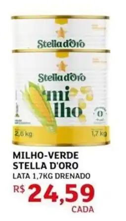 Assaí Atacadista Milho-verde stella d'oro oferta