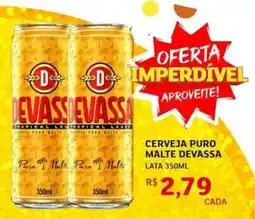 Assaí Atacadista Cerveja puro malte devassa oferta