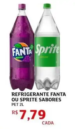 Assaí Atacadista Refrigerante fanta ou sprite sabores pet oferta