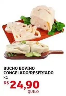 Assaí Atacadista Bucho bovino congelado/resfriado oferta