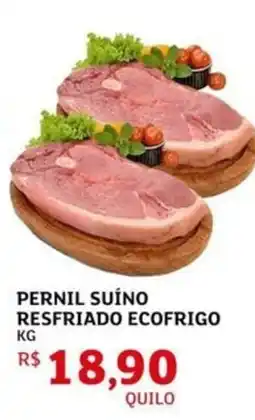 Assaí Atacadista Pernil suíno resfriado ecofrigo oferta