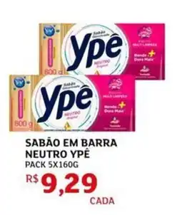 Assaí Atacadista Sabão em barra neutro ypê oferta